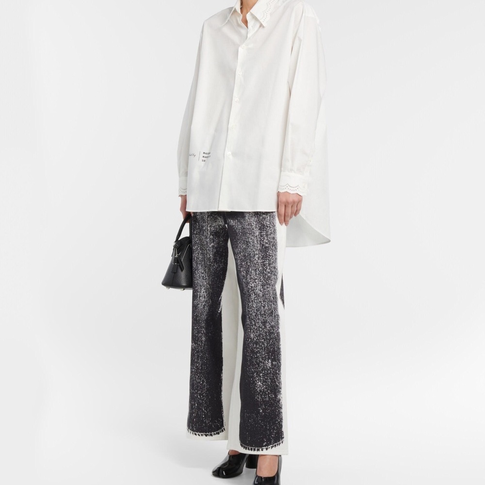 NWOT MAISON MARGIELA LOOSE-FITTING SHIRT sz 36